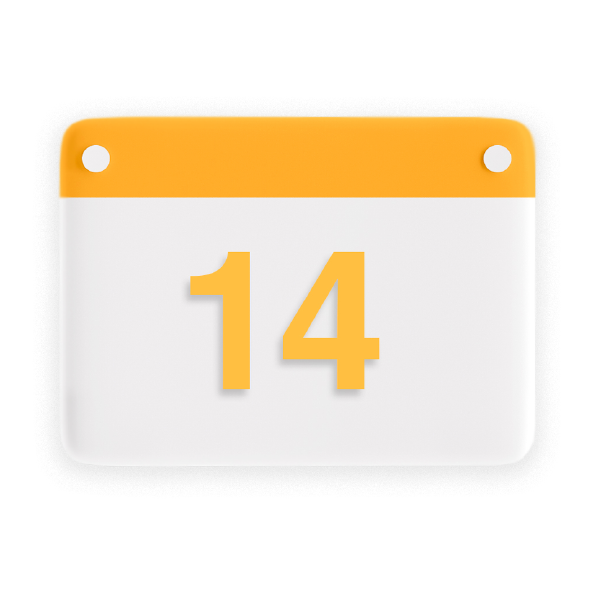 Calendar 3d icon